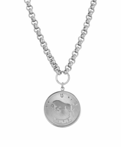 Женская подвеска-кулон Taurus Pendant Necklace