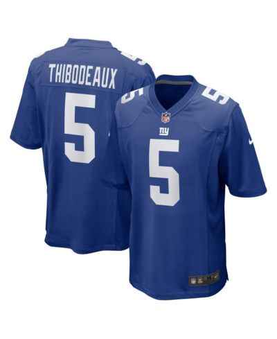 Nike Мужская игровая джерси Kayvon Thibodeaux New York Giants