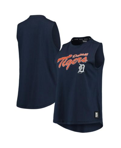 Женский майка DKNY Sport Navy Detroit Tigers Marcie