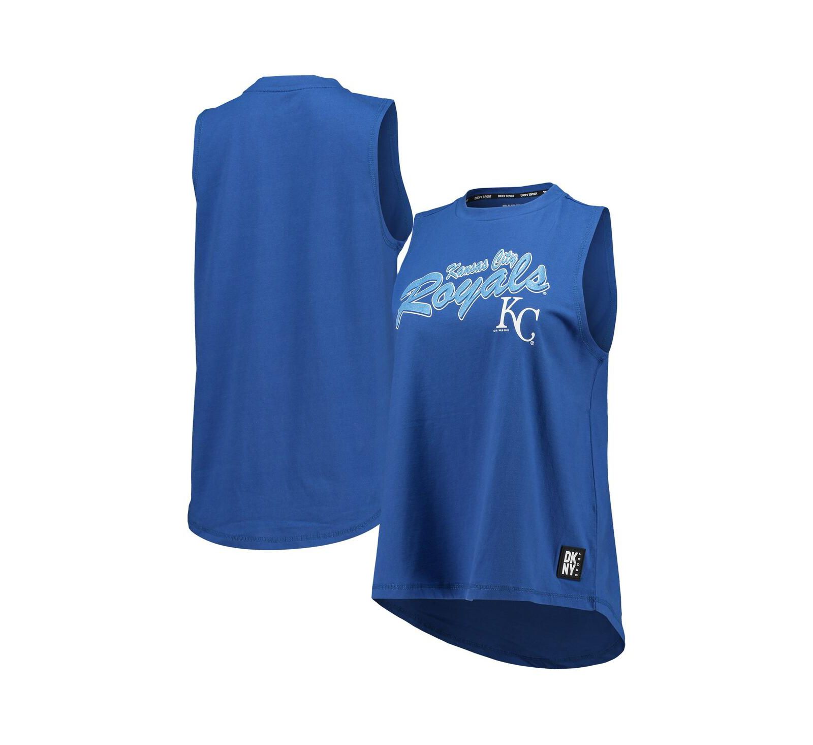Женский майка-топ DKNY Sport Royal Kansas City Royals Marcie