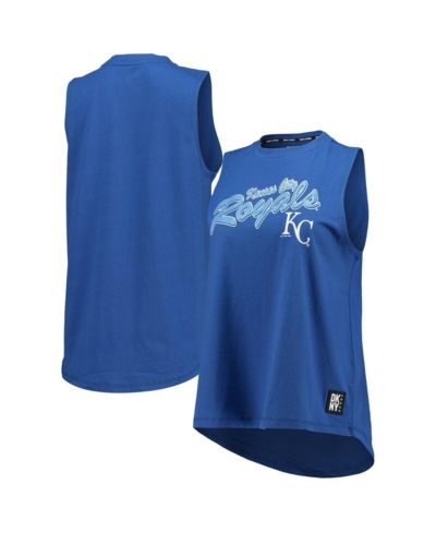 Женский майка-топ DKNY Sport Royal Kansas City Royals Marcie