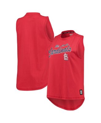 Танк-топ Women's DKNY Sport Red St. Louis Cardinals Marcie
