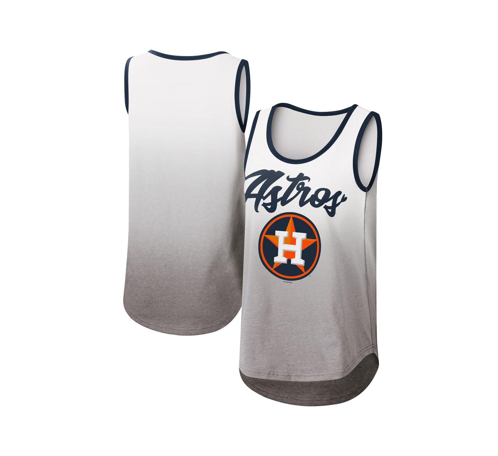 Женский топ G-III 4Her by Carl Banks White Houston Astros Logo Opening Day