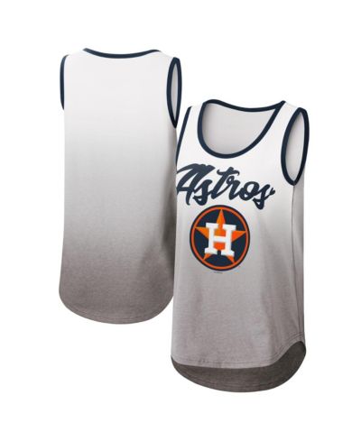 Женский топ G-III 4Her by Carl Banks White Houston Astros Logo Opening Day