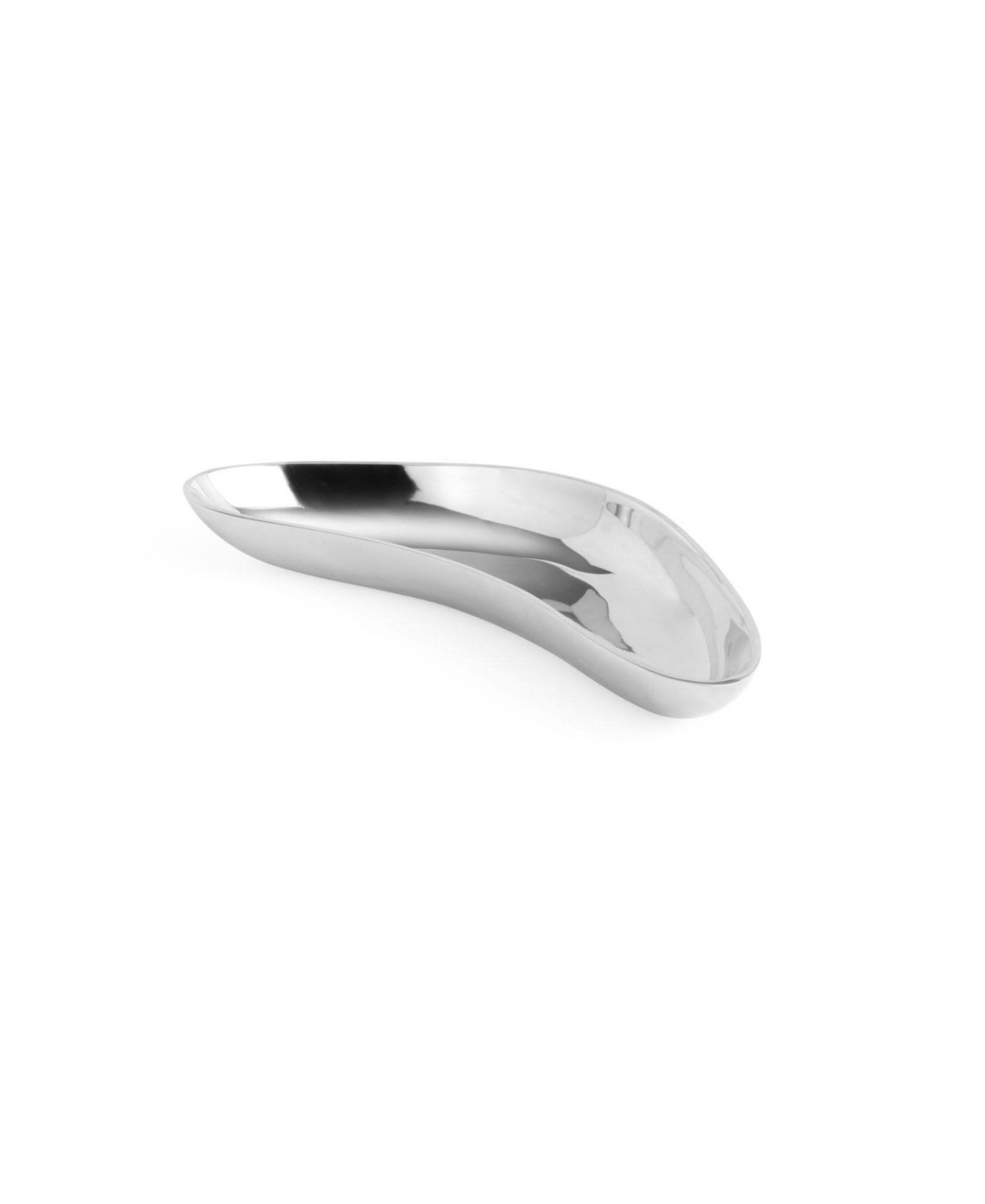 Поднос Nambe Alloy Boomerang 15.9" x 8.6"