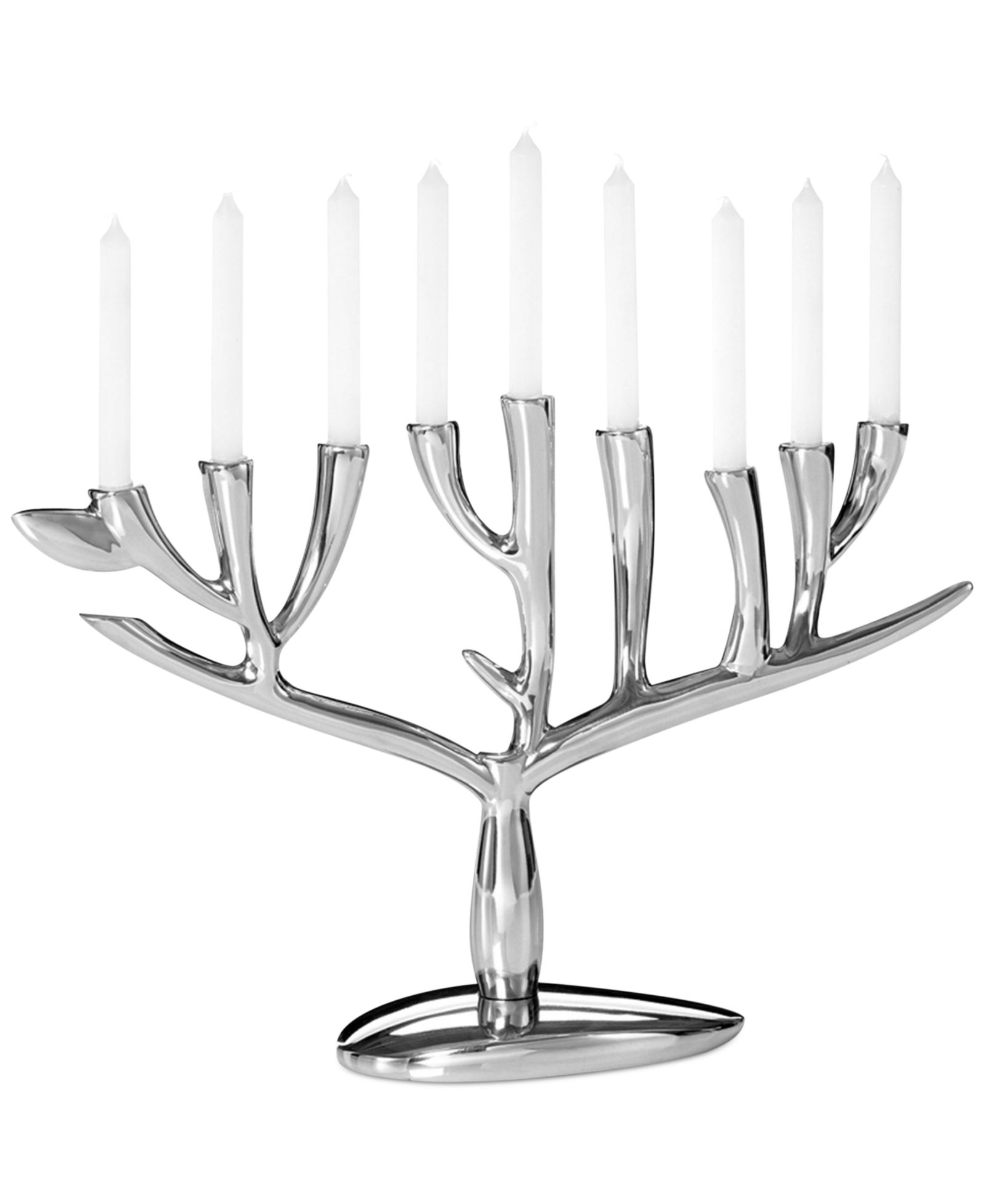 Менора Nambe Judaica Tree of Life 13.5"