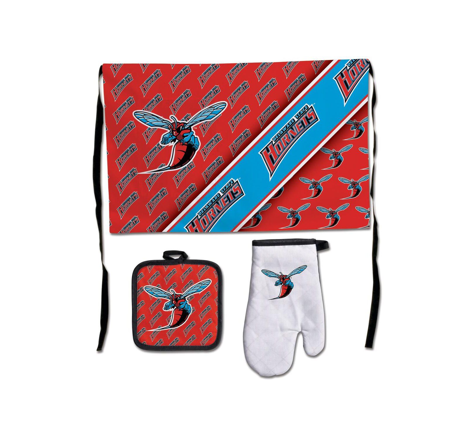 WinCraft Delaware State Hornets Premium Barbecue Set