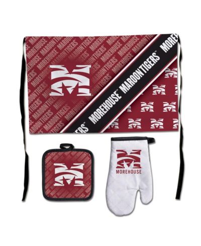 Набор для барбекю WinCraft Morehouse Maroon Tigers Premium