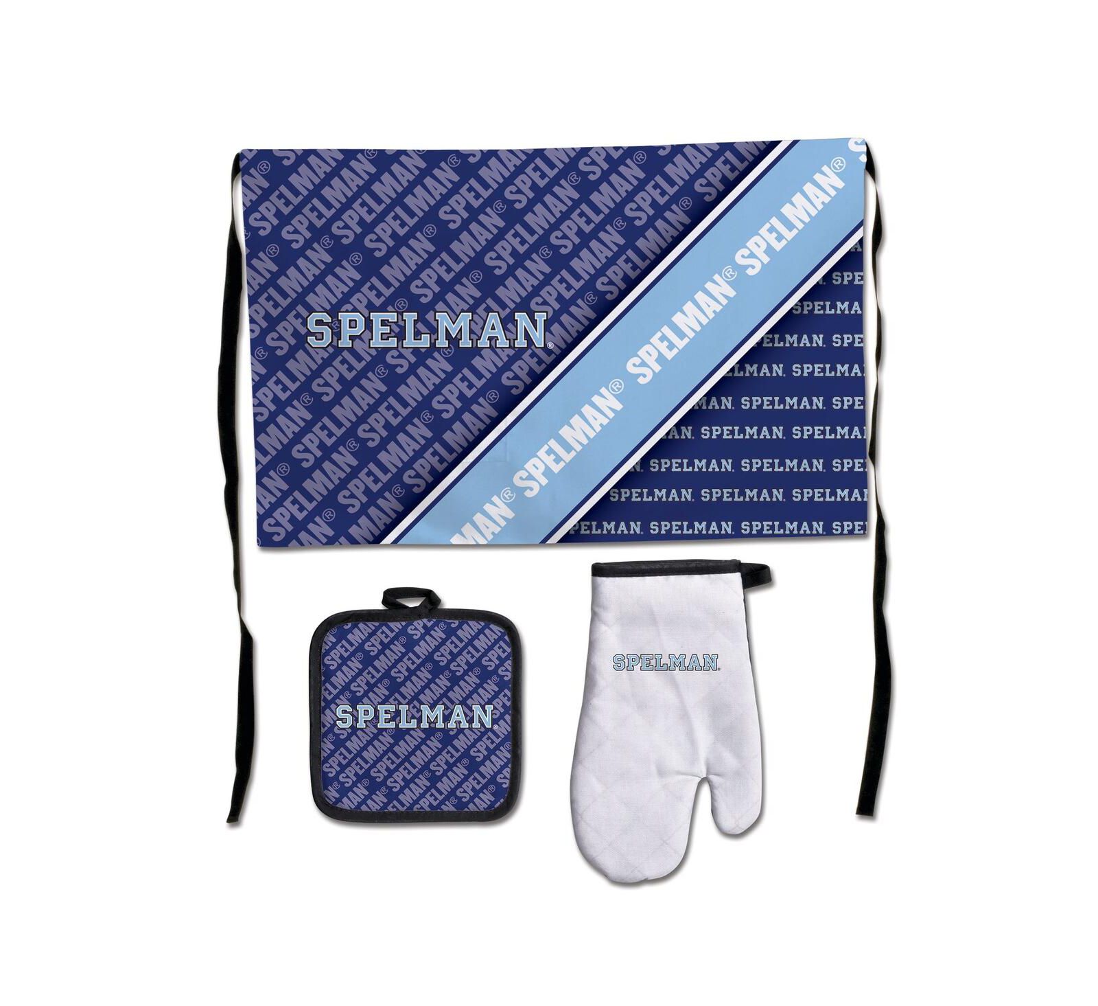 WinCraft Spelman College Jaguars Premium Kitchen Set