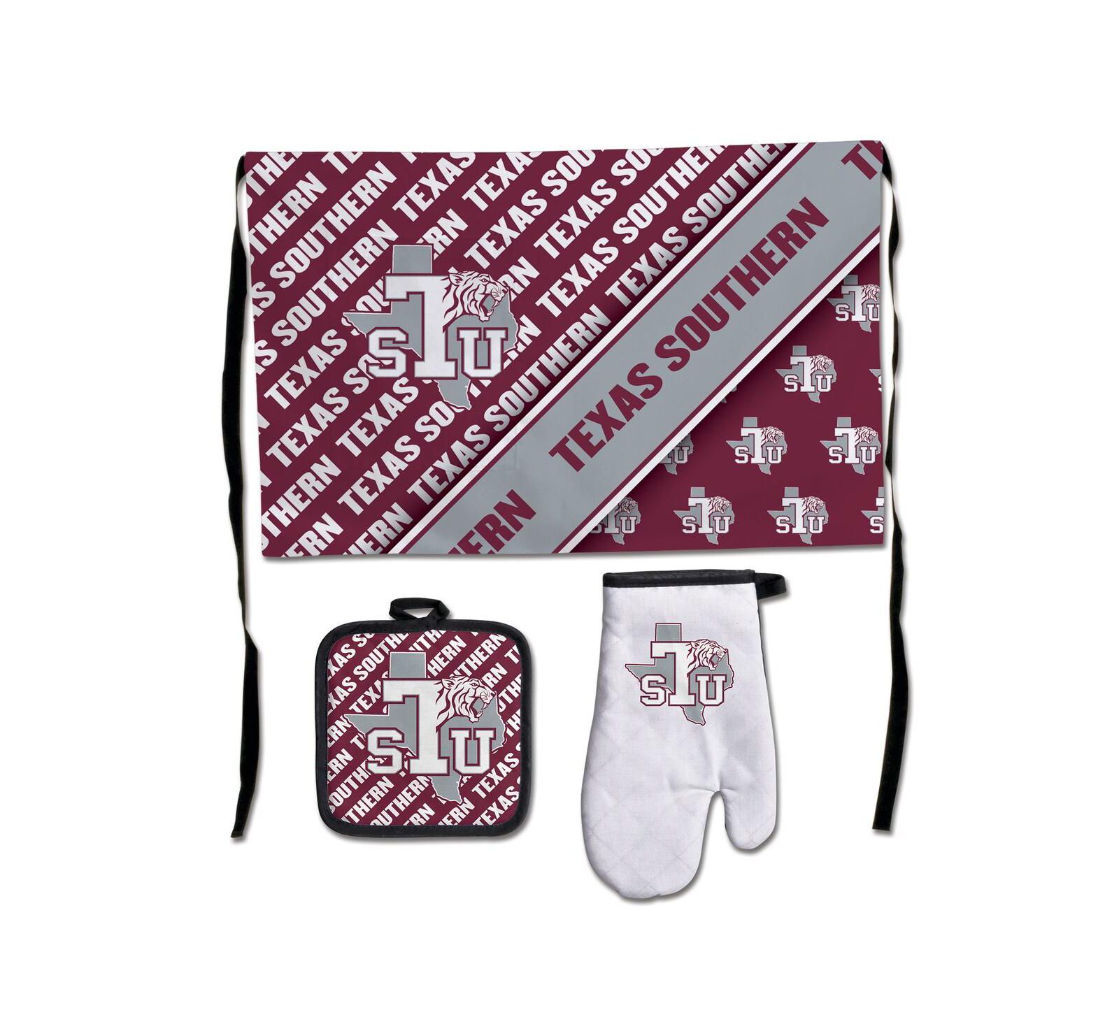 WinCraft Texas Southern Tigers Premium Barbecue Set