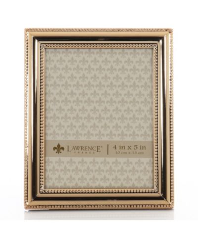 Классическая рамка для фото с двойной бусинкой 4" x 5"