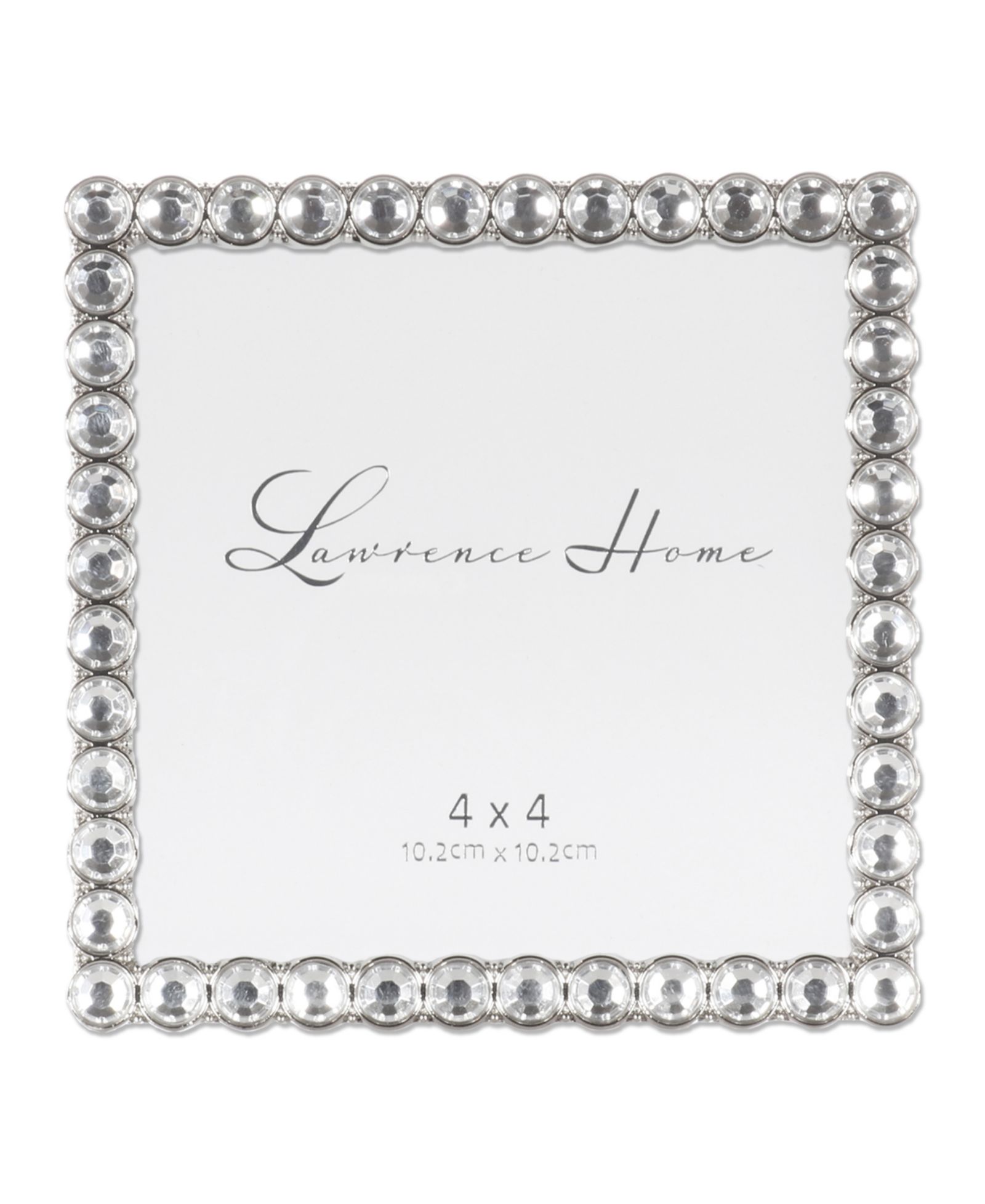 Lawrence Frames Металлическая рамка Sparkle 4" x 4"