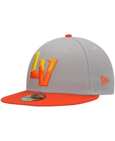 Мужская кепка New Era Gray Las Vegas Aviators Authentic Collection Team Alternate 59FIFTY Fitted