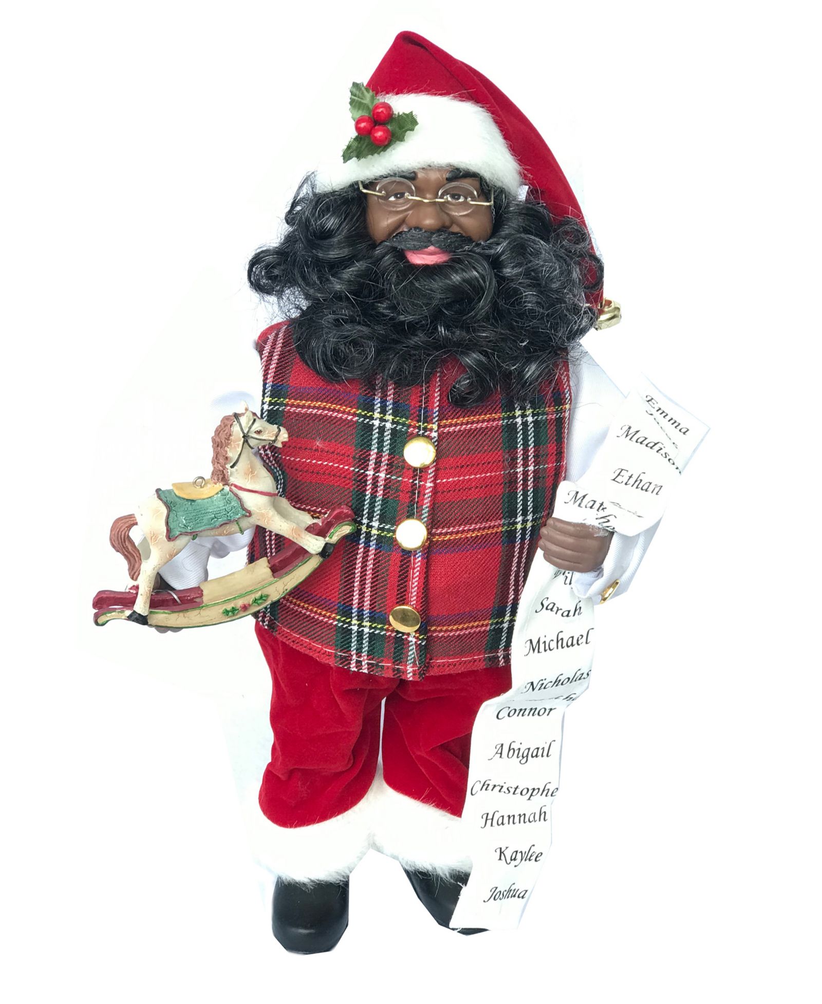 Фигурка Santa with Horse 15"