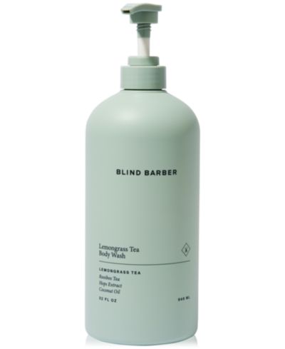 Гель для душа Blind Barber Lemongrass Tea Body Wash, 32 oz.