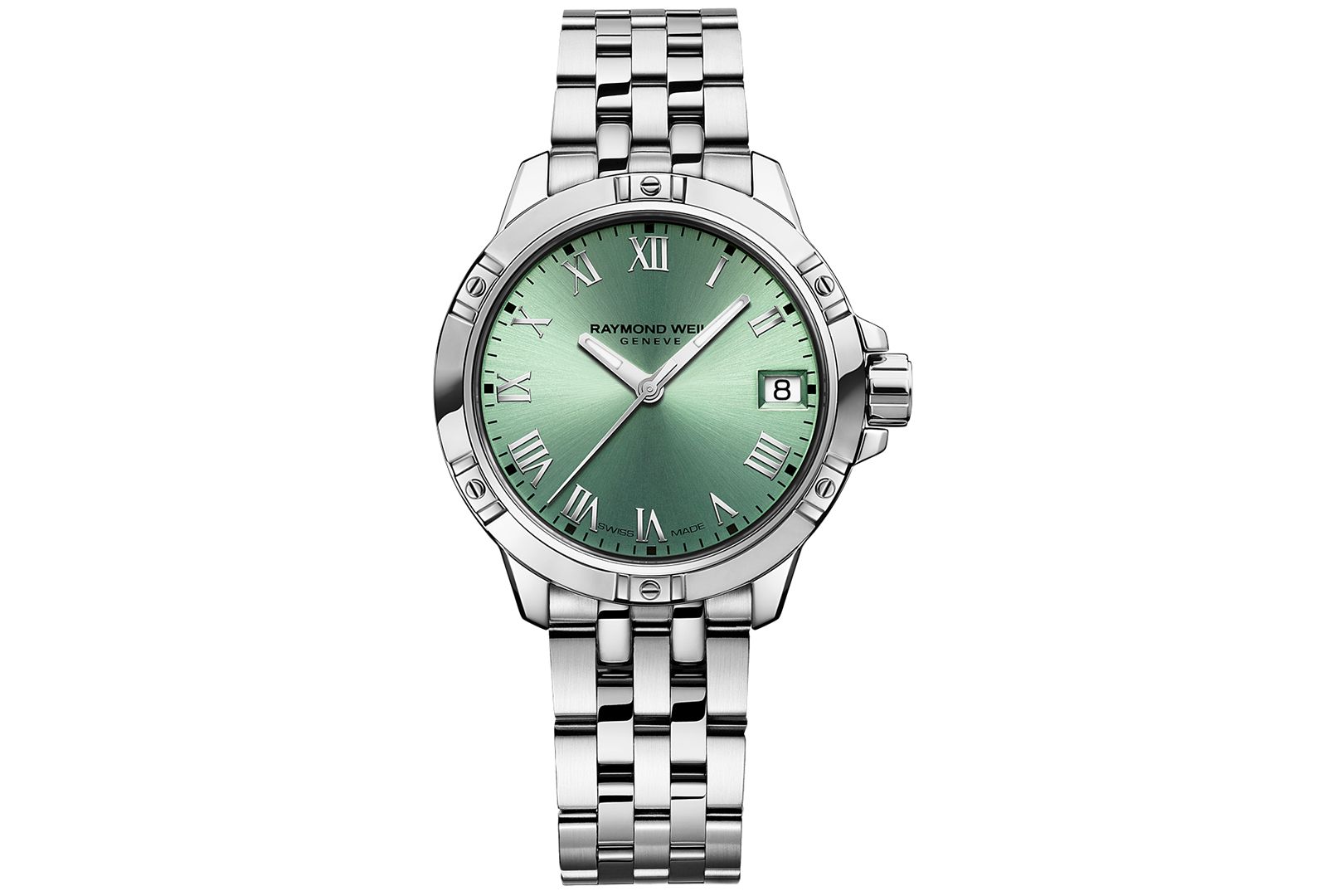 Женские часы Raymond Weil Swiss Tango Classic из нержавеющей стали 30mm