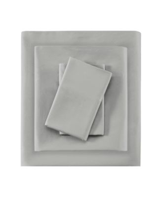 Комплект простыней Madison Park 600 Thread Count Pima Cotton Sateen, 4-Pc., California King