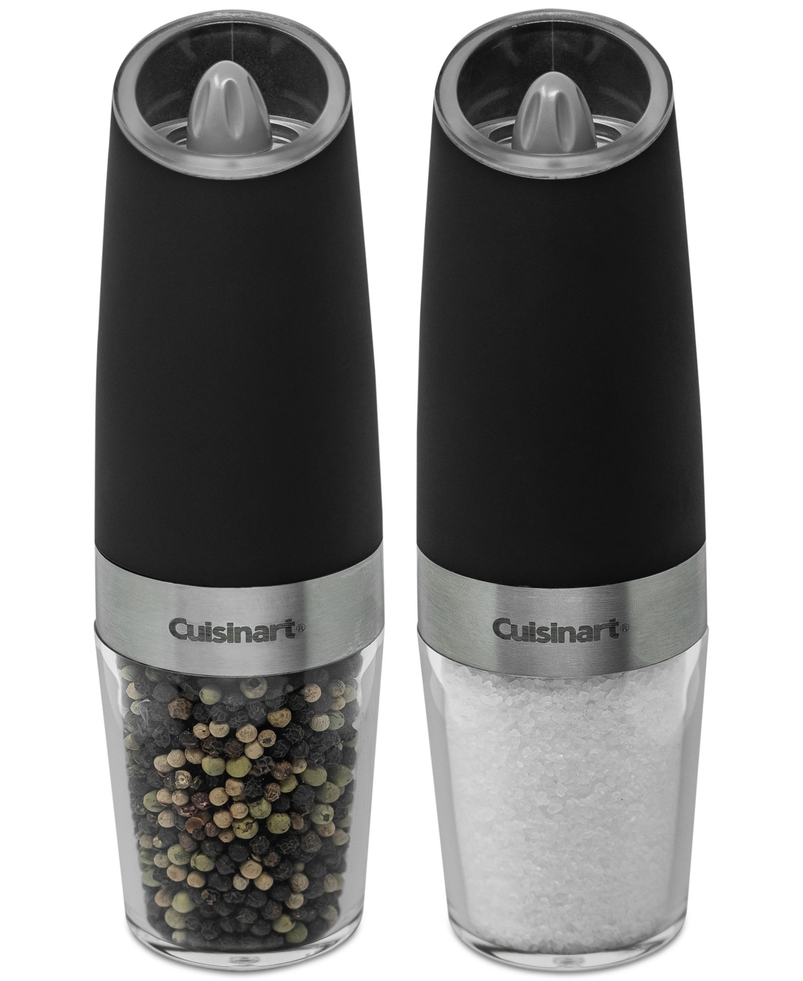 Cuisinart набор мельниц для соли и перца Gravity