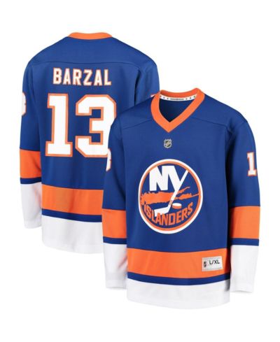 Джерси Outerstuff Big Boys Mathew Barzal Royal New York Islanders Home Player Replica