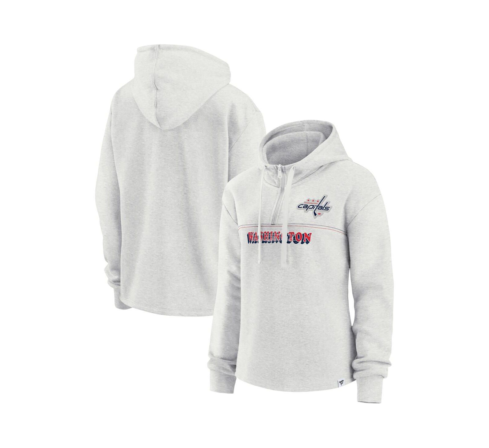 Fanatics Женская толстовка Washington Capitals True Classics Legacy