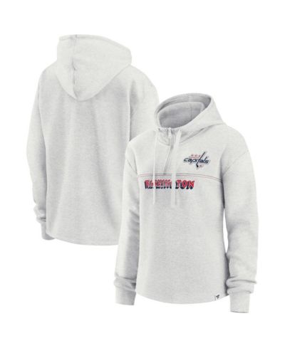 Fanatics Женская толстовка Washington Capitals True Classics Legacy
