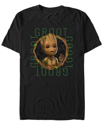 Мужская футболка Marvel I am Groot с коротким рукавом