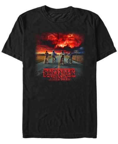 Мужская футболка Stranger Things Where It Began с коротким рукавом