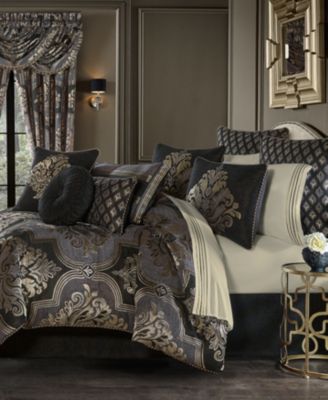 J Queen New York Savoy комплект из 4 шт. Comforter, Queen