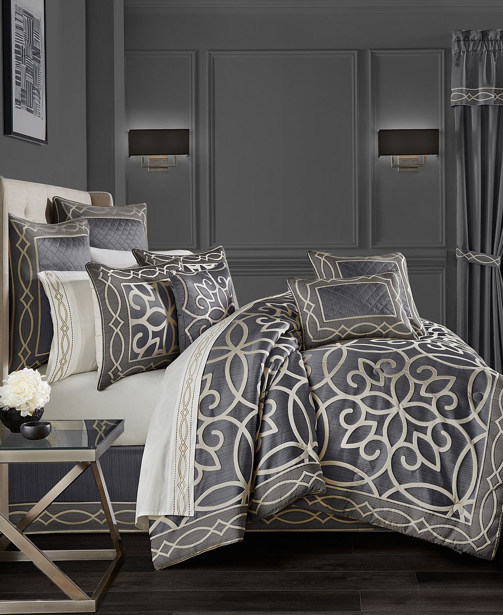 J Queen New York Deco набор одеял, Queen