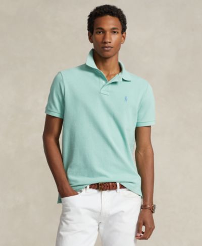 Polo Ralph Lauren Men's Classic-Fit Mesh Polo Shirt