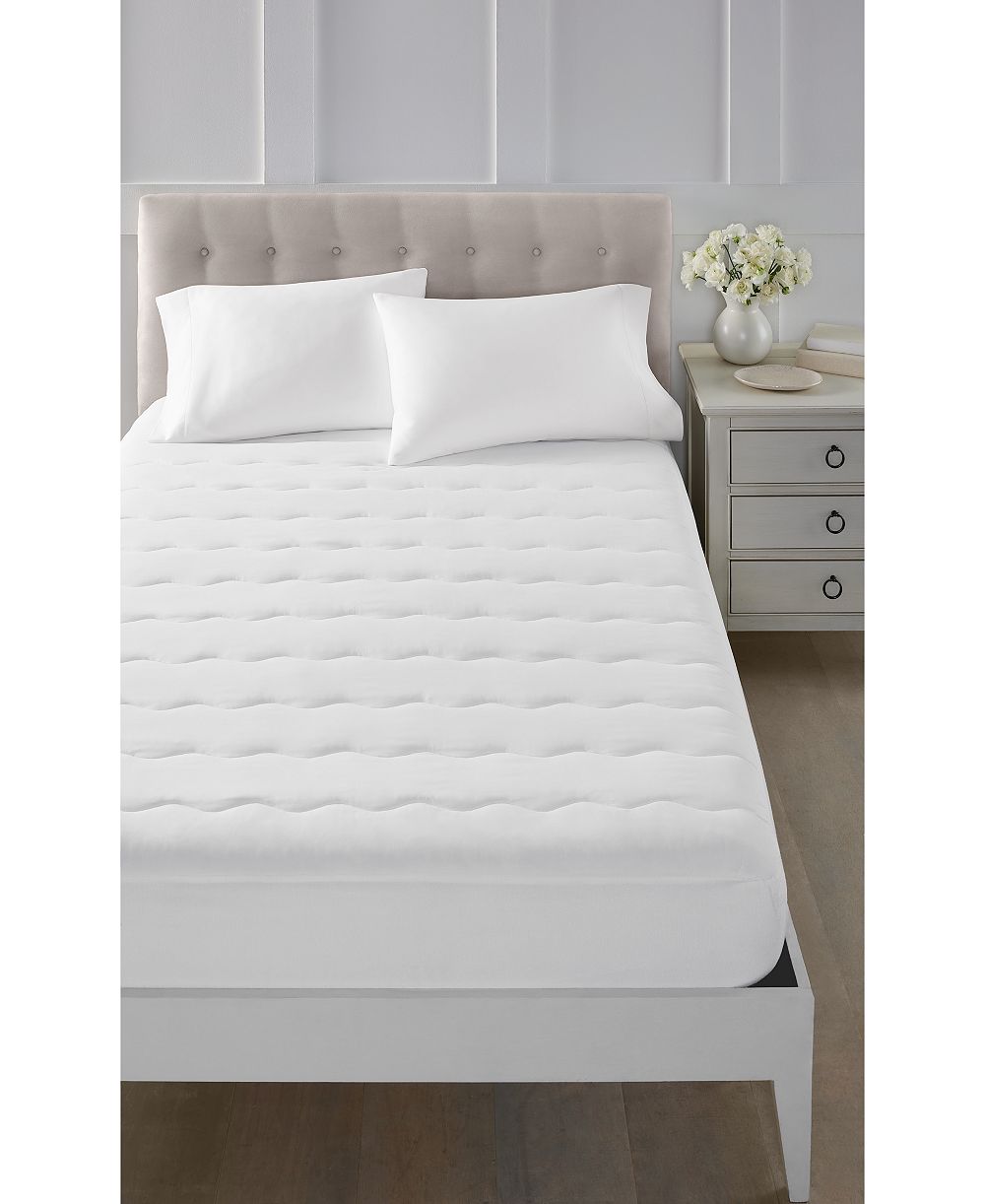 Charter Club Continuous Protection Waterproof Mattress Pad, California King, Exclusively at Macy’s