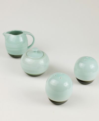 Euro Ceramica Diana Kitchen Accessories, Set of 4