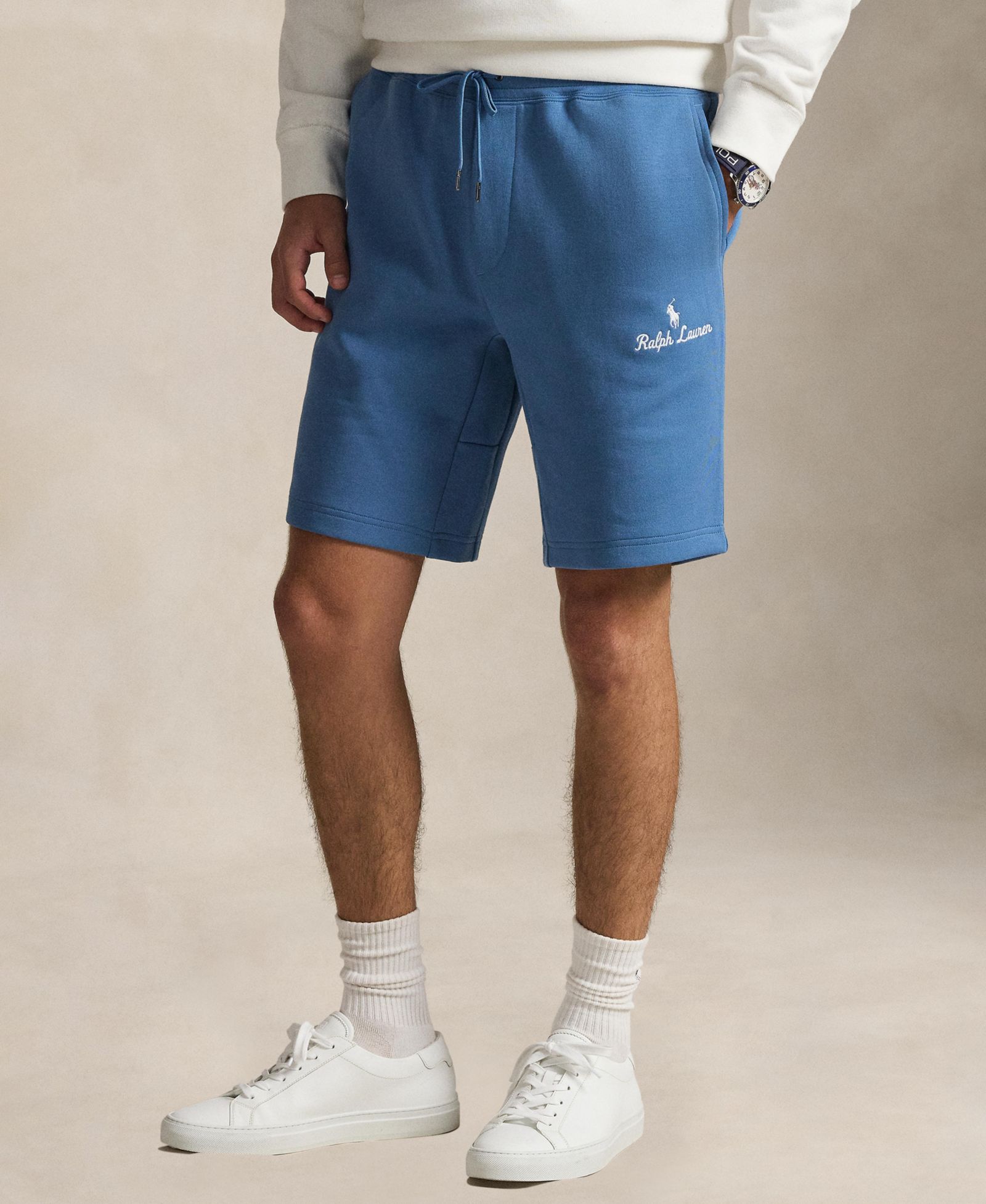 Polo Ralph Lauren Men's Double-Knit Shorts