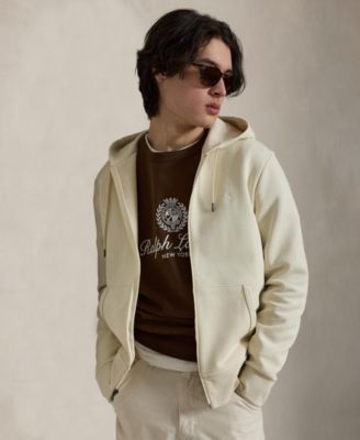Polo Ralph Lauren Men's Double-Knit Full-Zip Hoodie