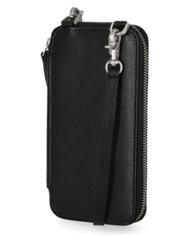 Timberland RFID Leather Phone Crossbody Wallet Bag