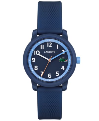 Lacoste детские часы L.12.12 Light Navy Silicone Strap 32mm