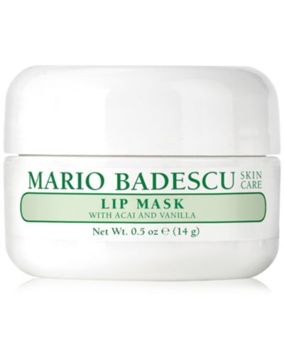 Mario Badescu Lip Mask с асаи и ванилью
