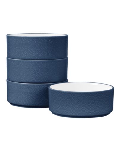 Noritake Colortex Stone Stax Cereal Bowls, Set of 4