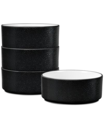 Комплект из 4-х мисок Noritake Colortex Stone Stax Cereal