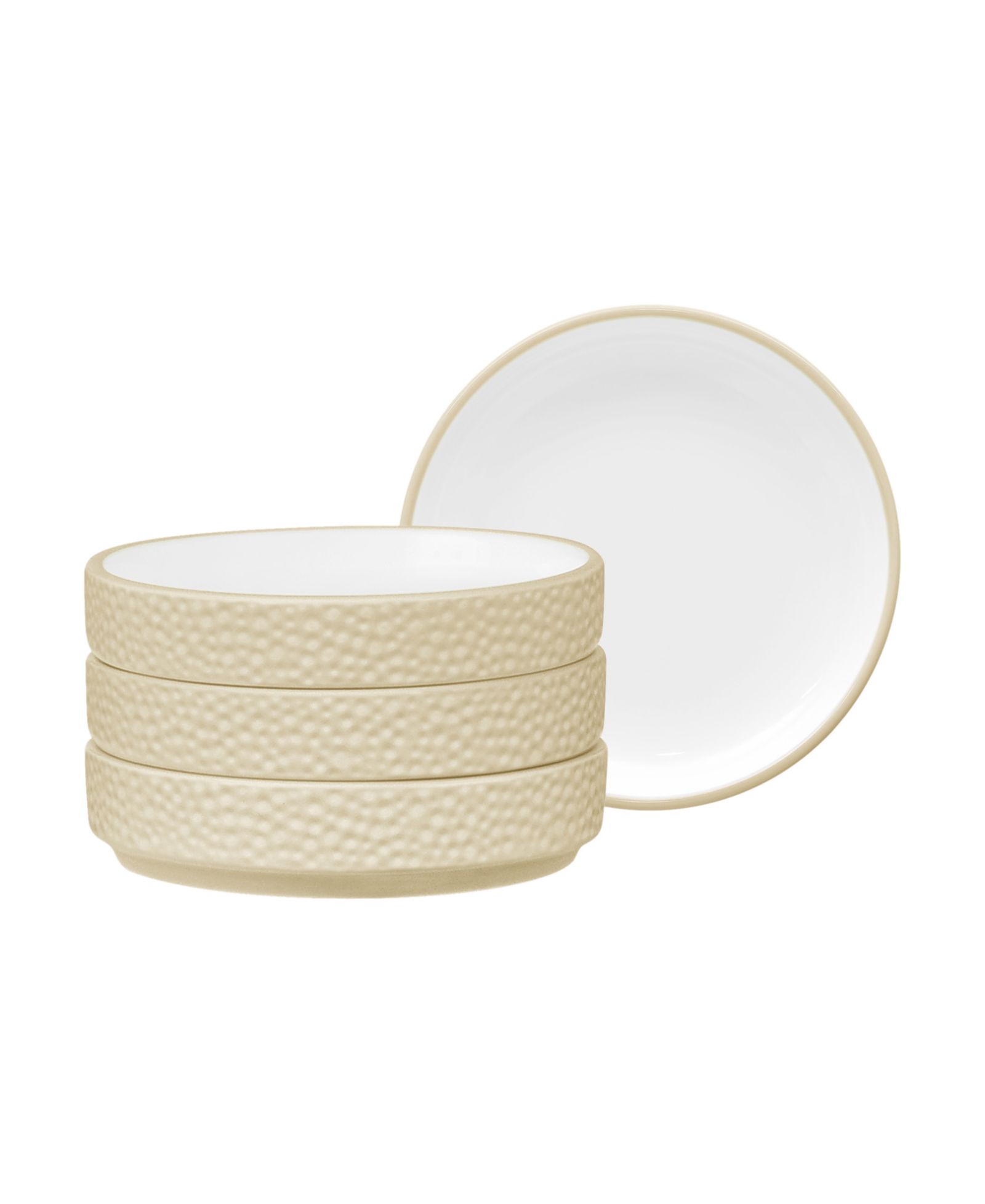 Набор мини-тарелок Noritake Colortex Stone Stax, 4 шт.