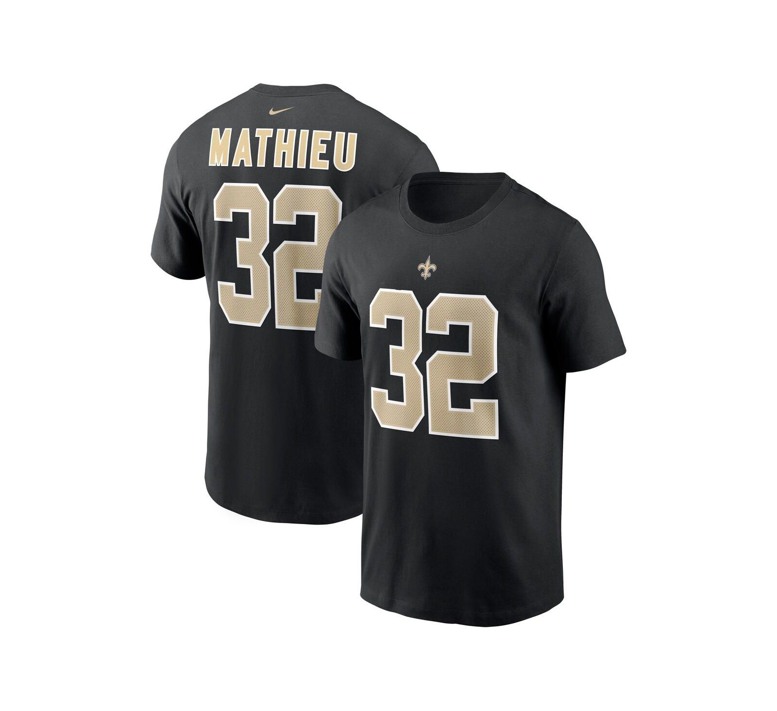 Мужская футболка Nike Tyrann Mathieu New Orleans Saints