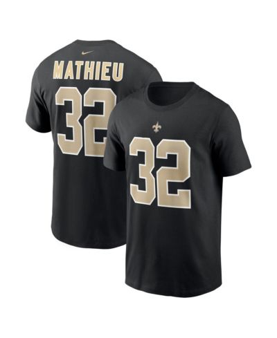 Мужская футболка Nike Tyrann Mathieu New Orleans Saints