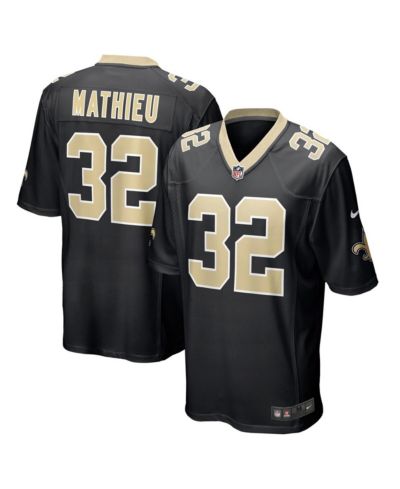 Мужская джерси Nike Tyrann Mathieu New Orleans Saints Game