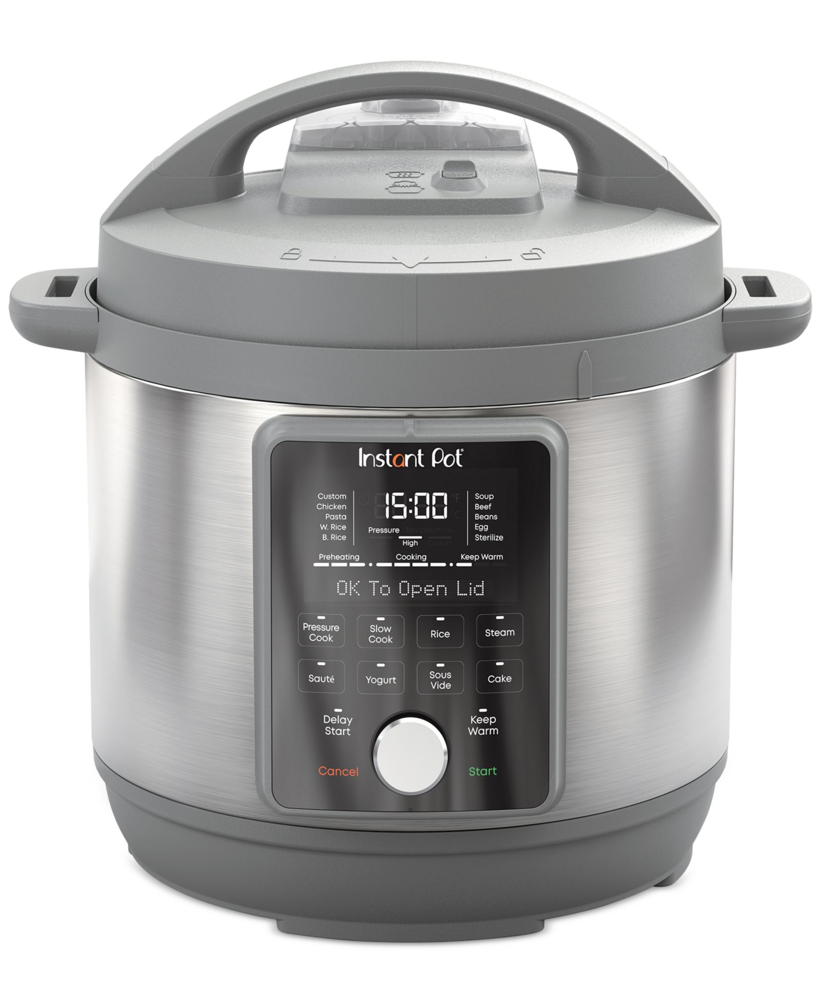 Instant Pot Duo Plus 6 Qt. Multi-Use Pressure Cooker with Whisper-Quiet Steam Release