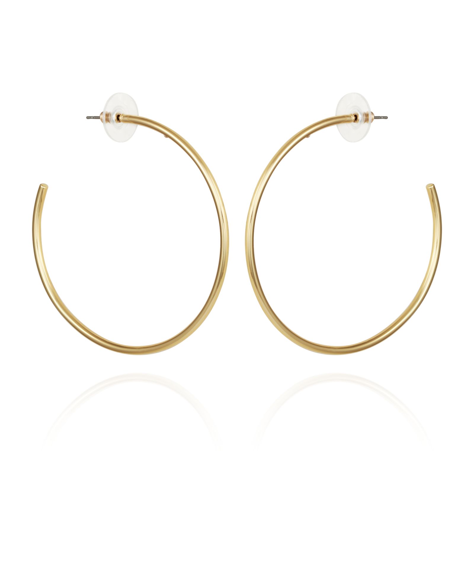 Vince Camuto Open Hoop Earrings