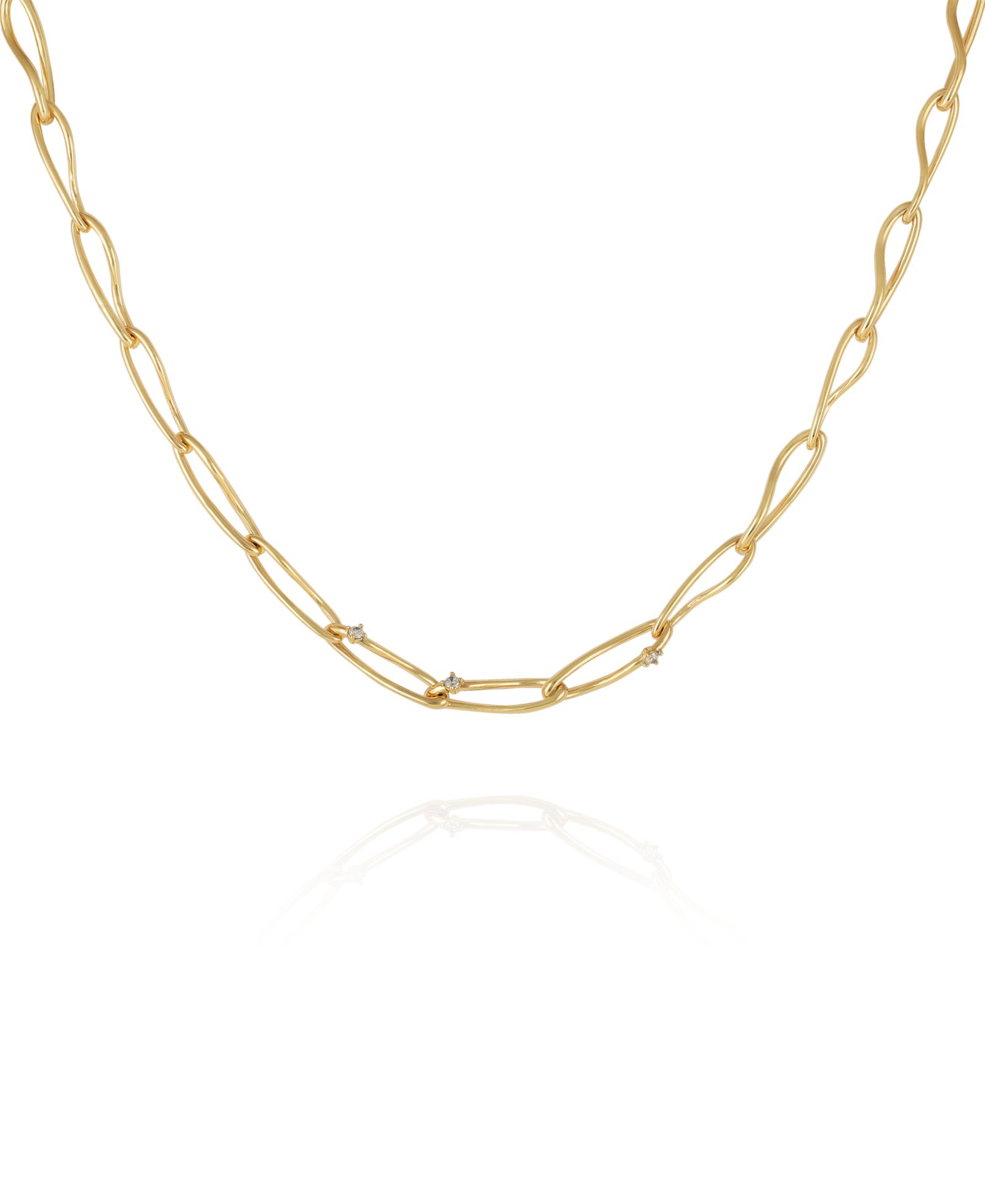 Колье Vince Camuto Link Necklace