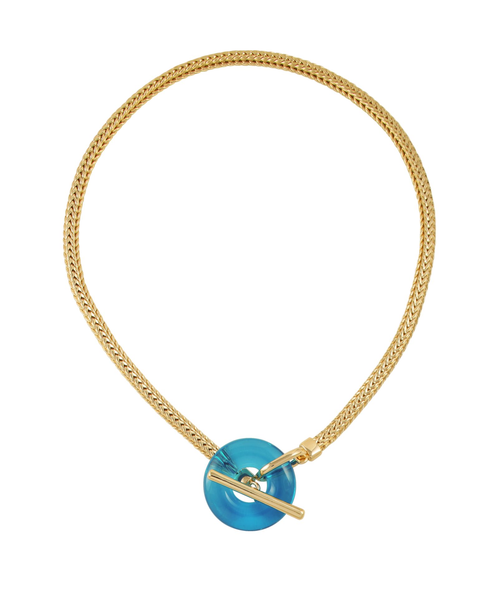 Vince Camuto Snake Chain Necklace