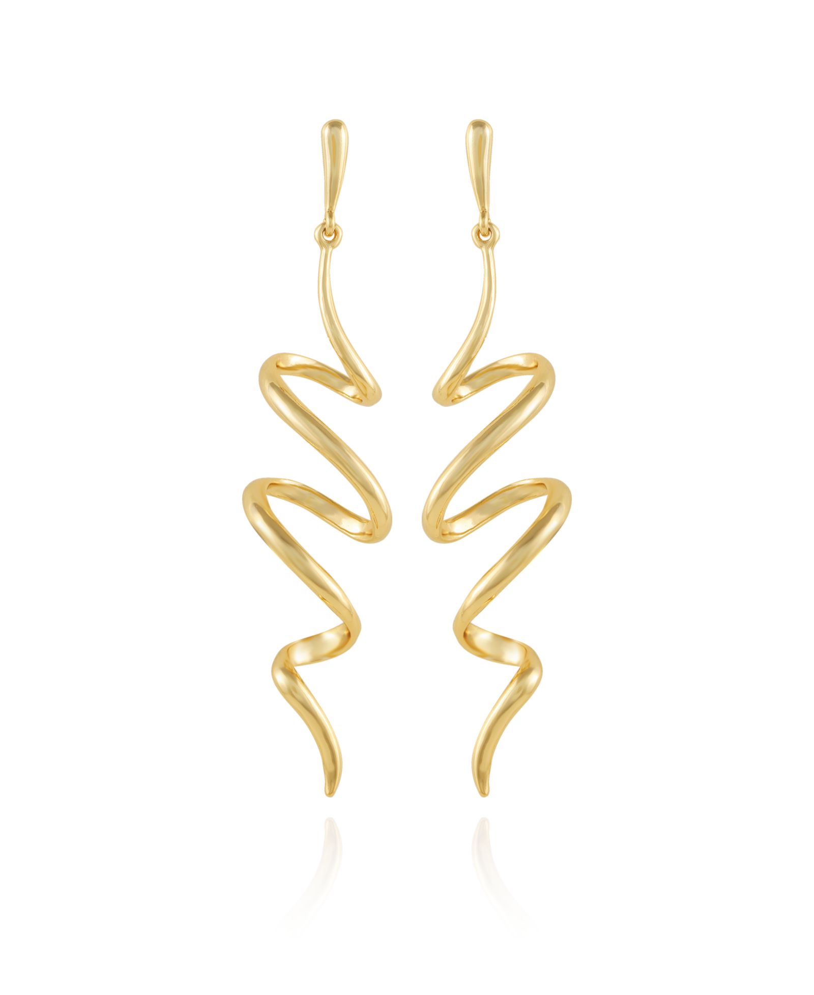 Серьги Vince Camuto Corkscrew