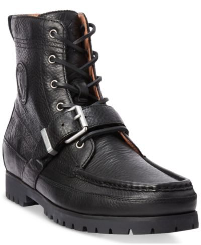 Polo Ralph Lauren Мужские кожаные ботинки Ranger Tumbled
