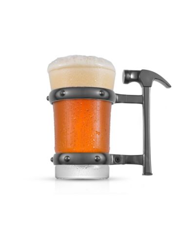 JoyJolt кружка с ручкой-молотком из коллекции Tools, 17 oz